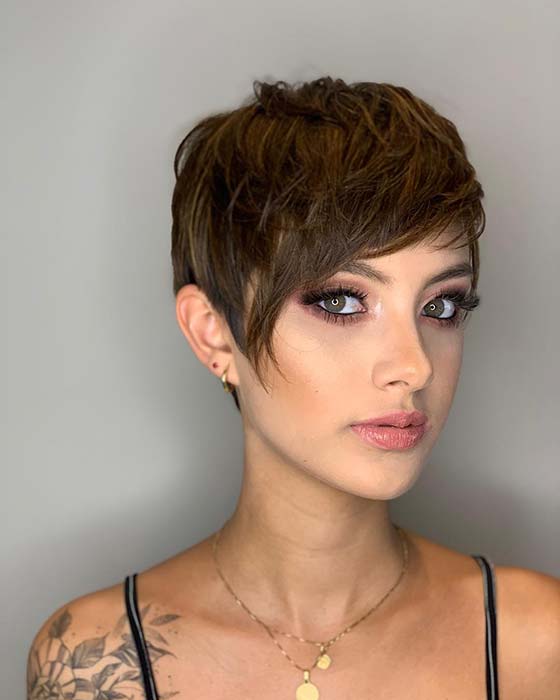 21 Cute Short Hairstyles With Balayage For Women With Fine Hair