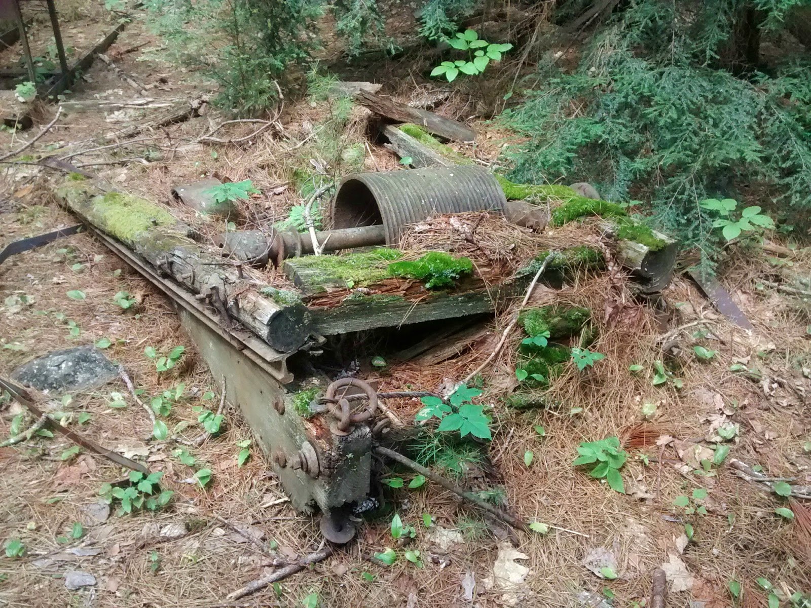 Century Maine Lost and Abandoned Sites August 2014