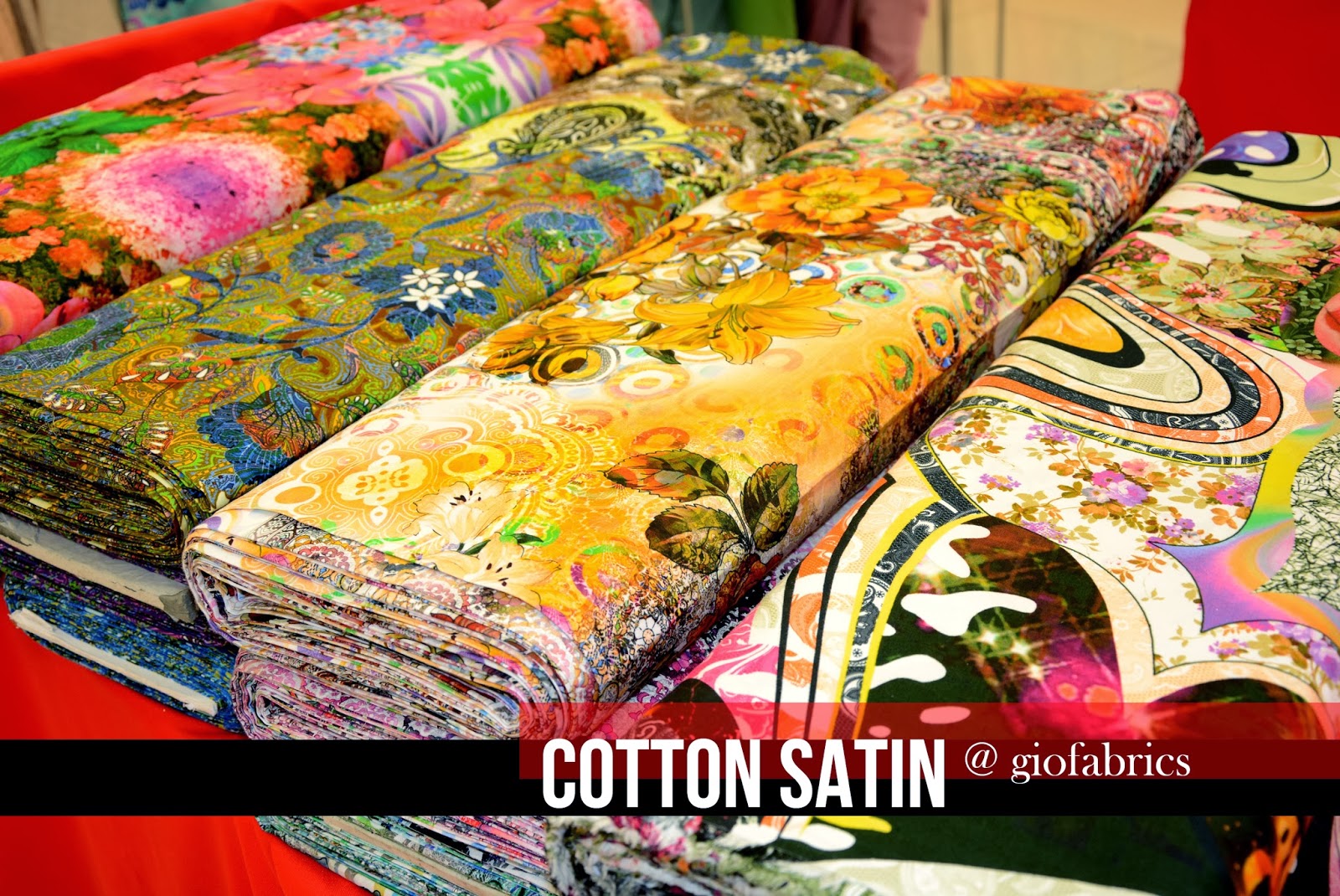 Cotton Fabrics Gio Fabrics