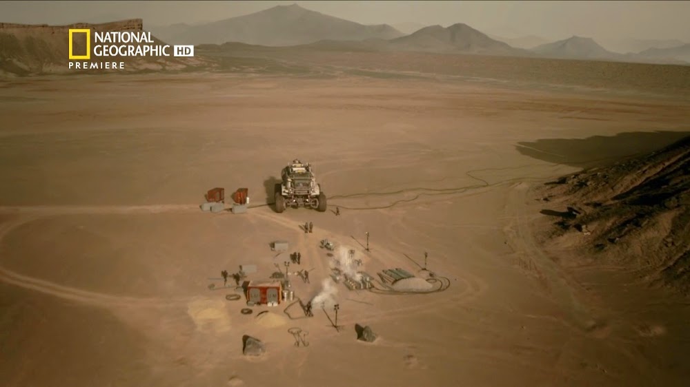 National Geographic MARS - episode 5, season 2 (mining site)