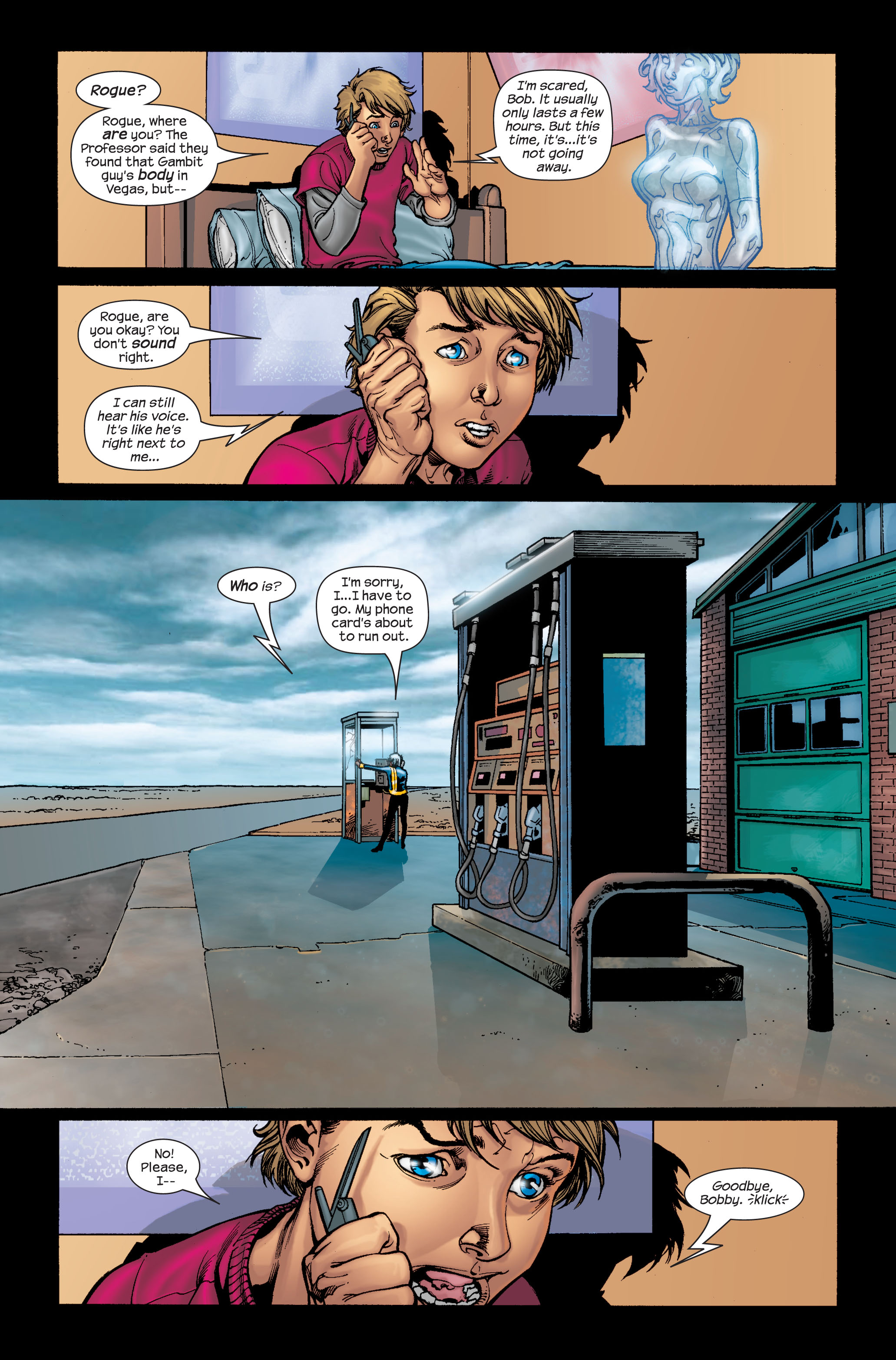 Ultimate X-Men issue Annual 1 - Page 34