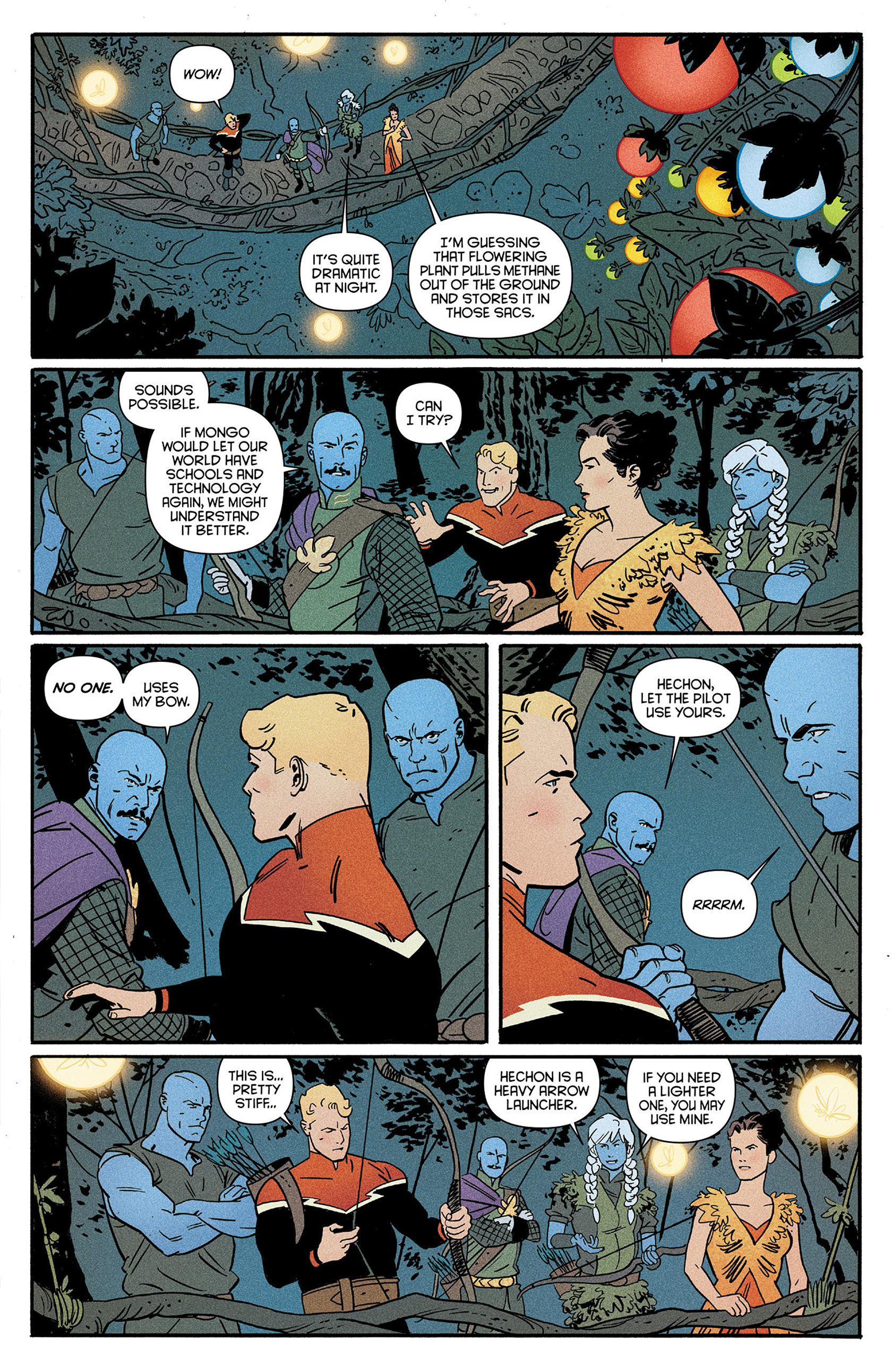 Read online Flash Gordon (2014) comic -  Issue #2 - 9