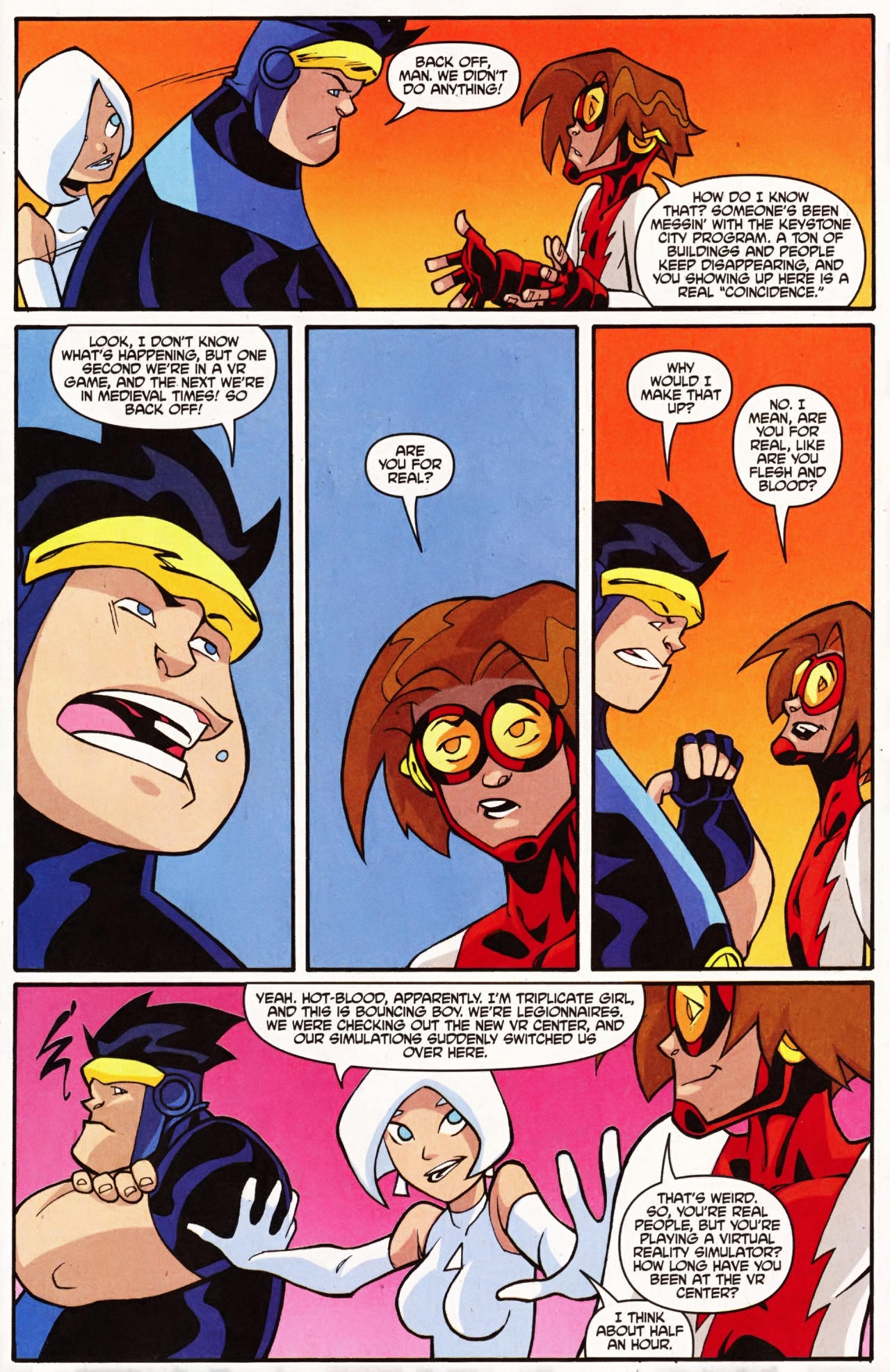 The Legion of Super-Heroes in the 31st Century issue 15 - Page 7