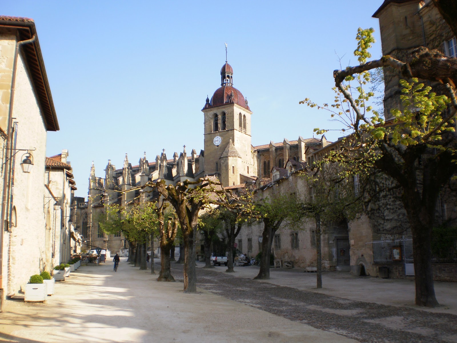 A la recherche Dernière étape la communauté de l'Arche de Saint Antoine l'Abbaye