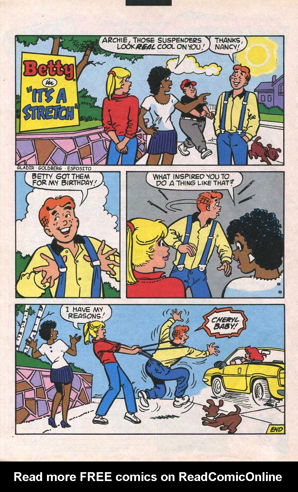 Read online Betty comic -  Issue #75 - 18