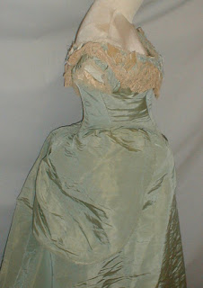 All The Pretty Dresses: 1870's Ball Gown
