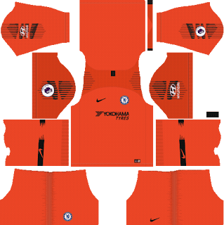 Chelsea - Dream League Soccer 2019 Kits & Logo
