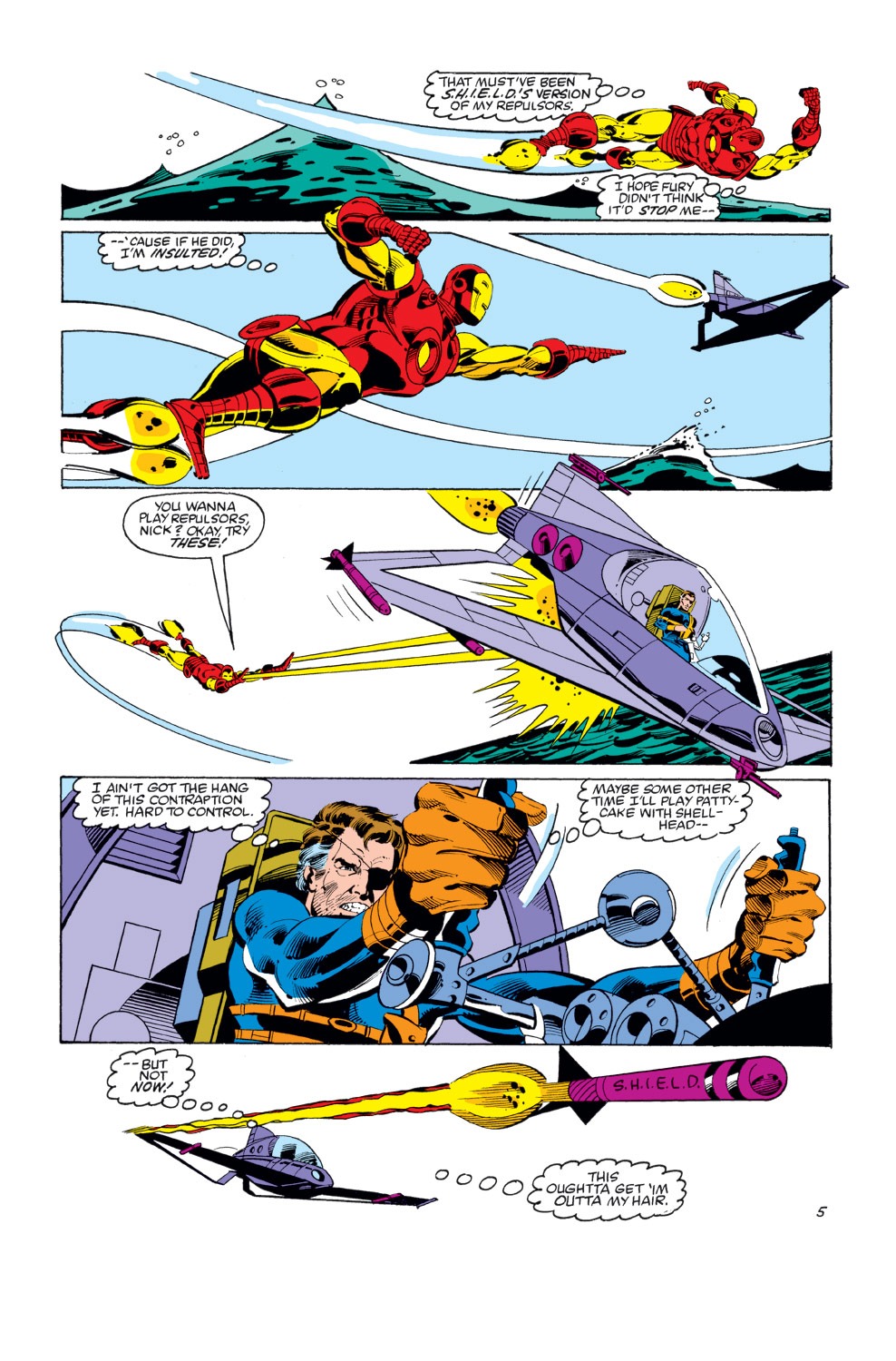 Read online Iron Man (1968) comic -  Issue #175 - 6