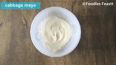 Cabbage Mayo With Rice Salad