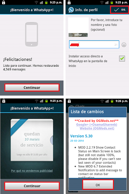 WHATSAPP PLUS Última Versión Android