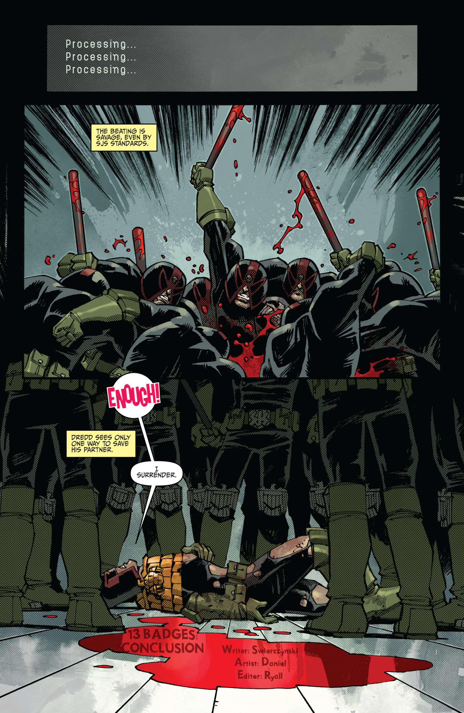 Read online Judge Dredd (2012) comic -  Issue #16 - 3