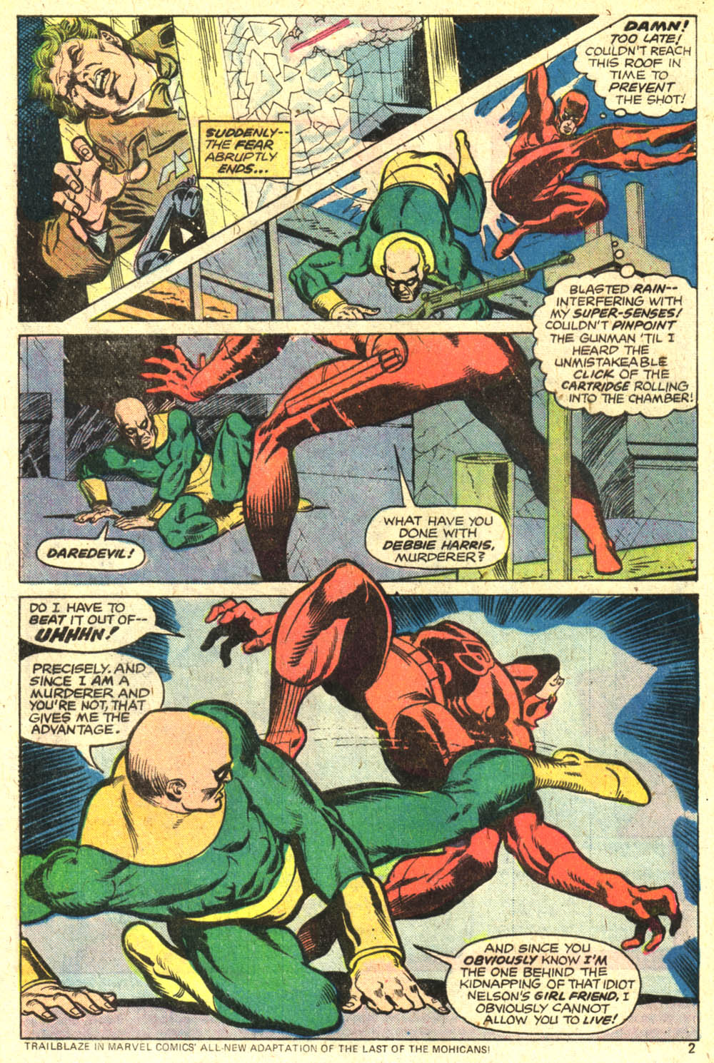 Daredevil (1964) 141 Page 3