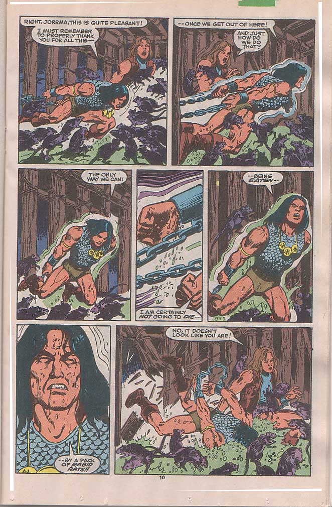 Read online Conan the Barbarian (1970) comic -  Issue #236 - 8