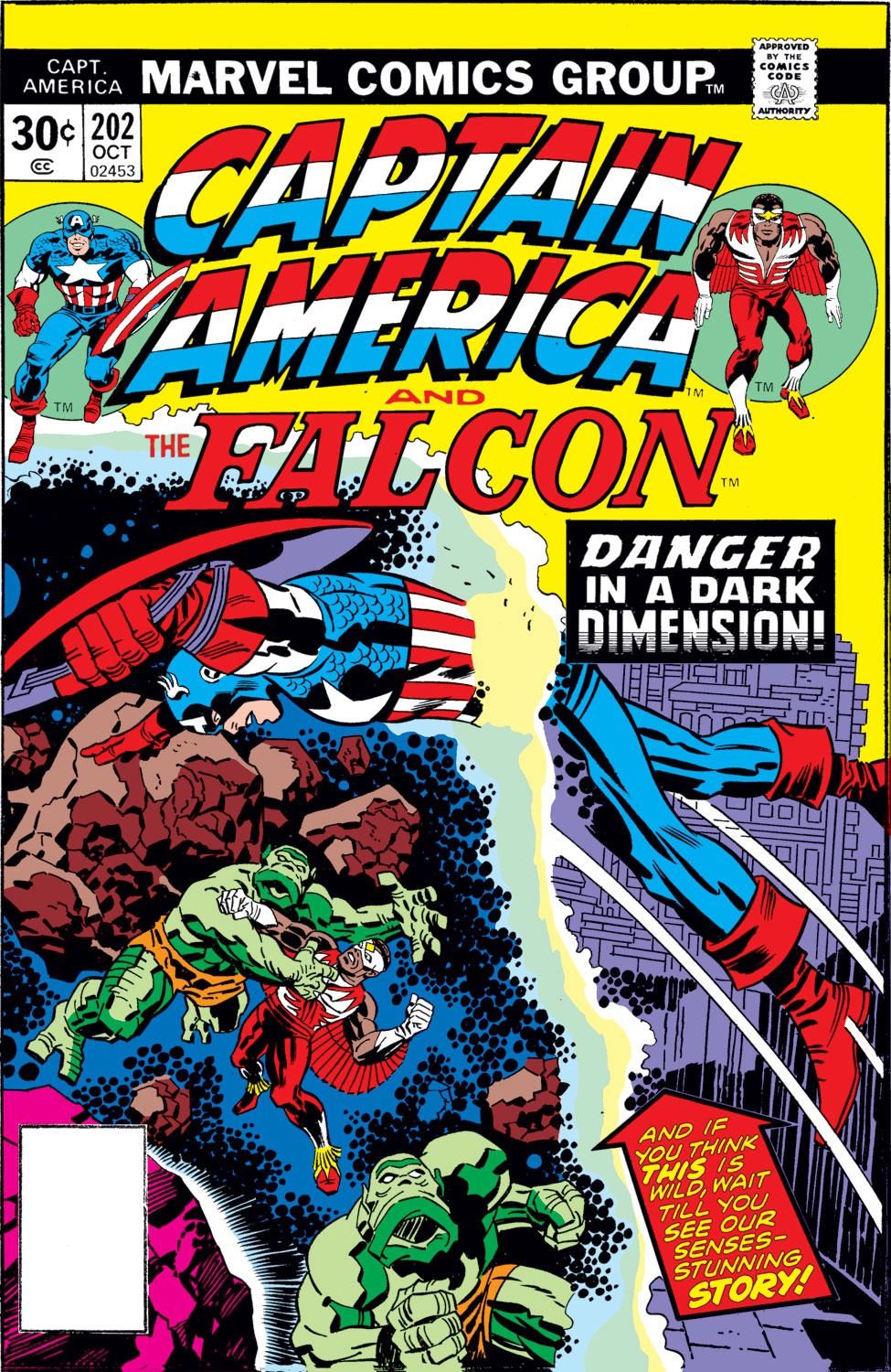 Captain America (1968) Issue #202 #116 - English 1