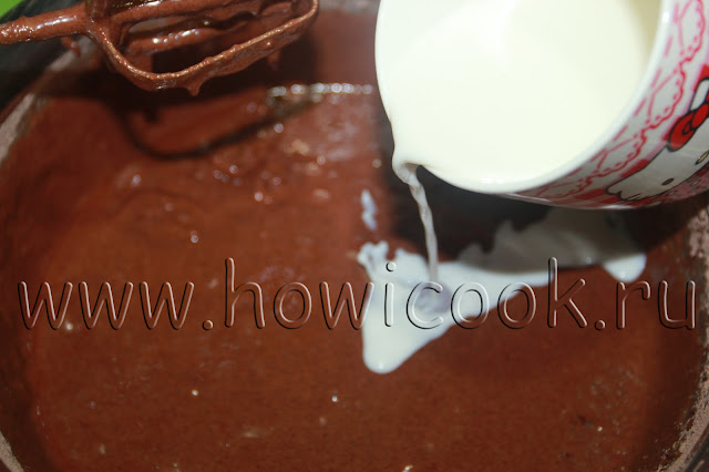 рецепт торта темный ларри с пошаговыми фото