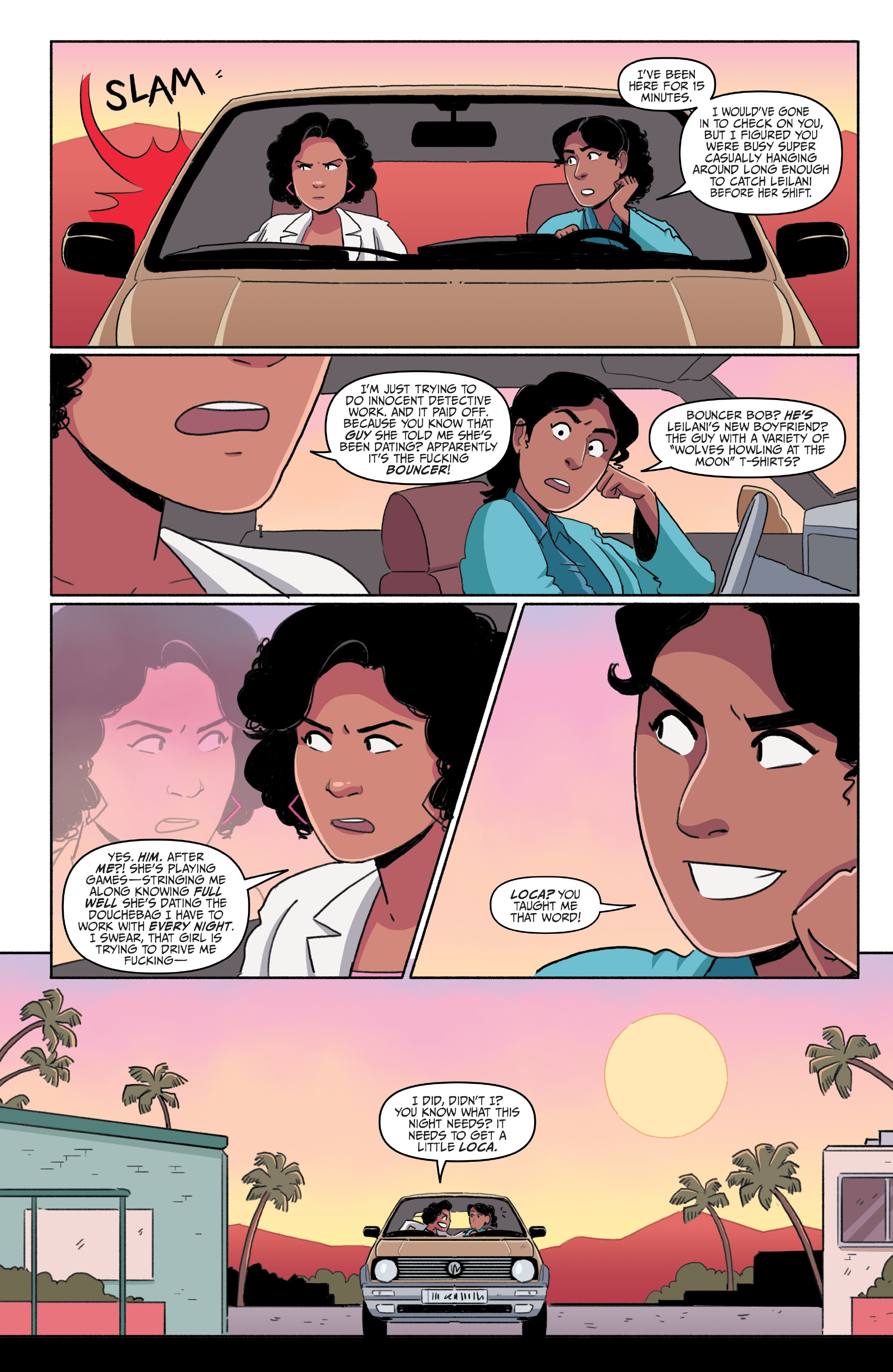 Read online GLOW vs the Babyface comic -  Issue #2 - 15