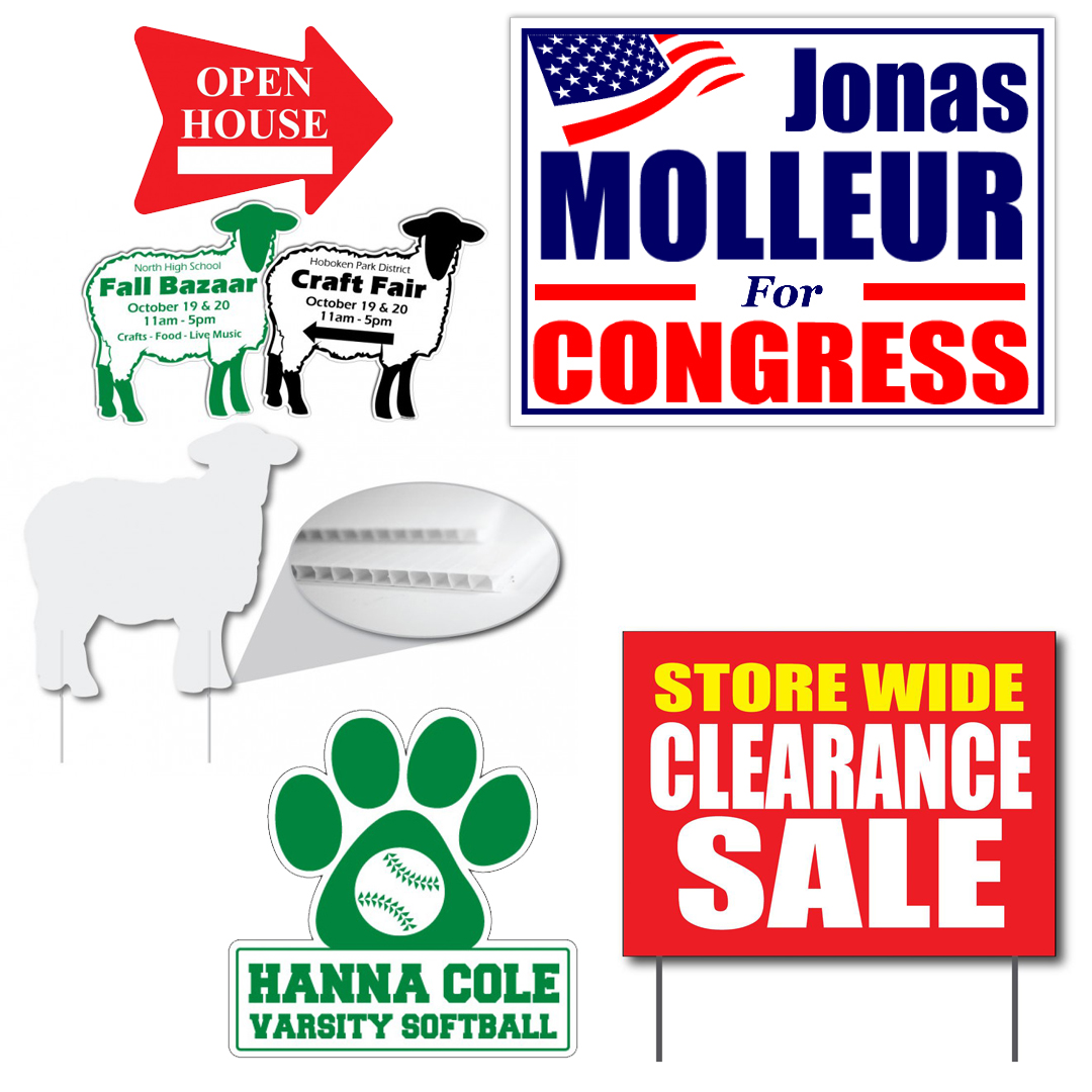 Where can Wholesale Coroplast Signs?