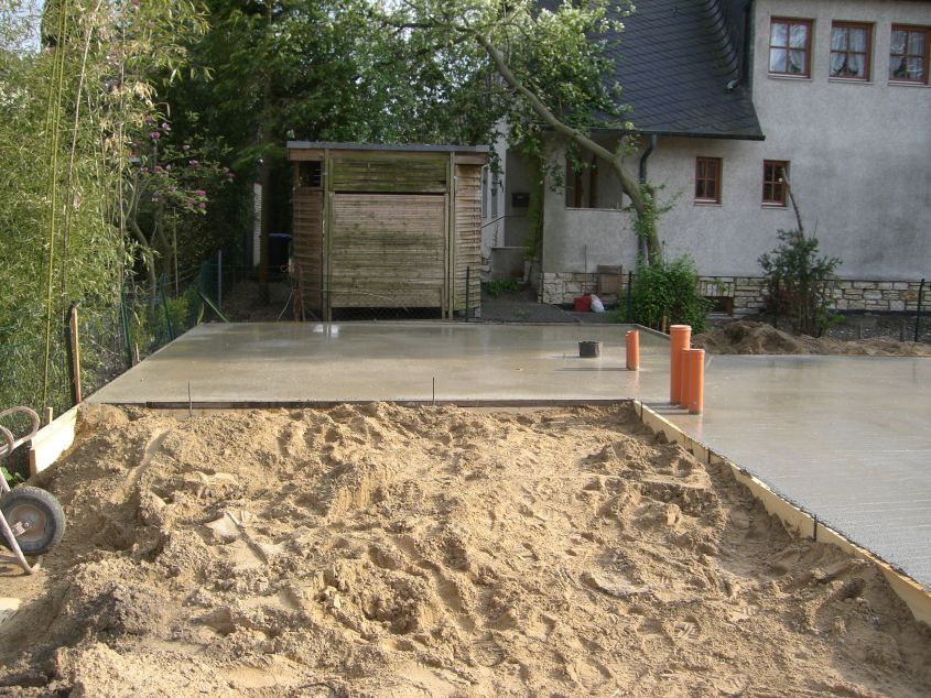 Baubericht Dachstrift: Mai 2013