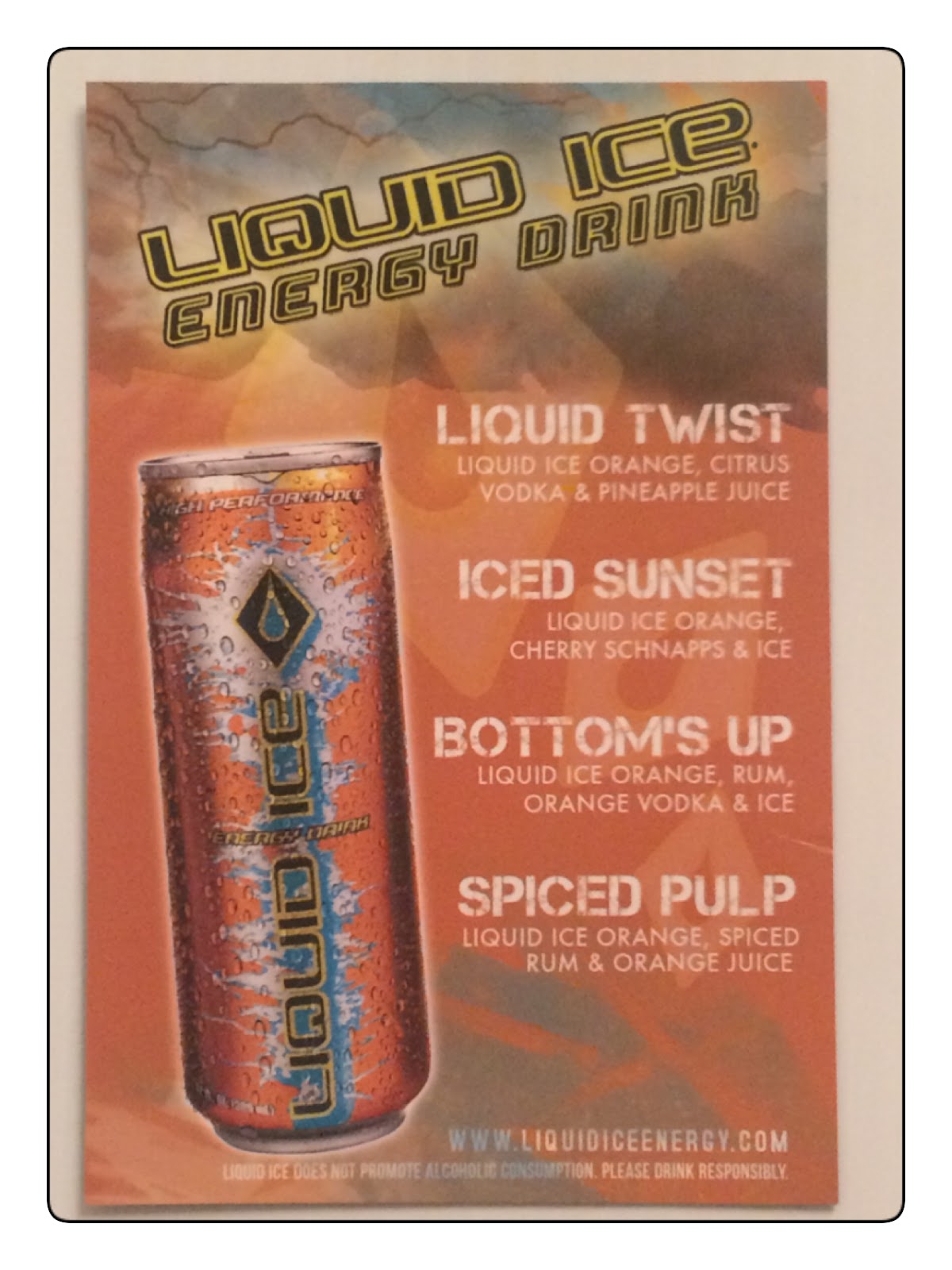 Dealz Among Uz LIquid Ice Energy Drinks Review