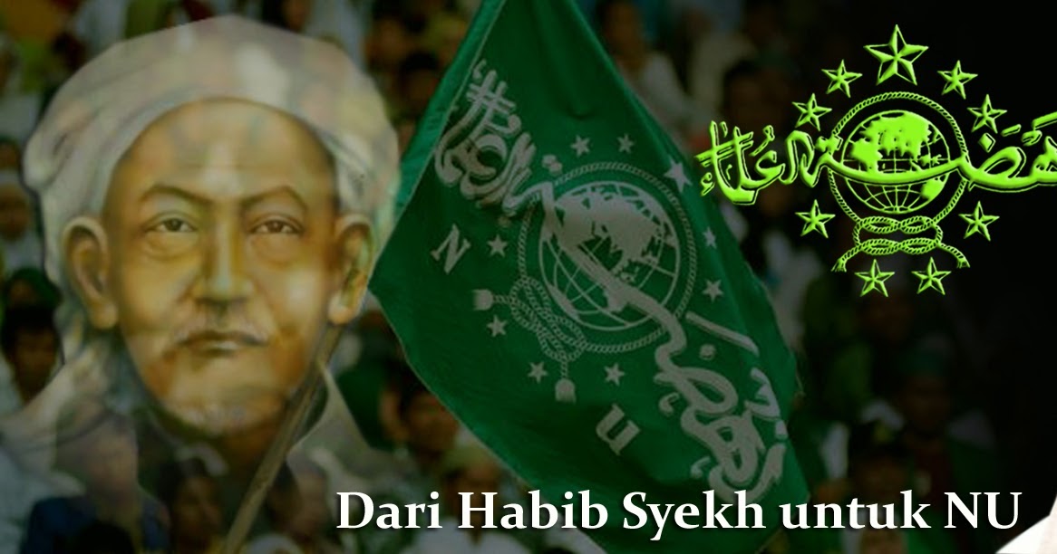 Teks Lirik Sholawat Nu Habib Syech Lagu Ijo Ijo Benderane Nu