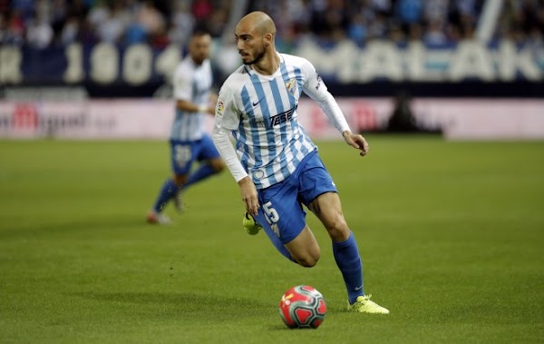 Málaga, Mikel Villanueva es el internacional con más minutos Málaga, Mikel Villanueva es el internacional con más minutos