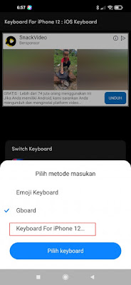 How To Change Android Keyboard To Iphone With Iphone 12 Keyboard App 10