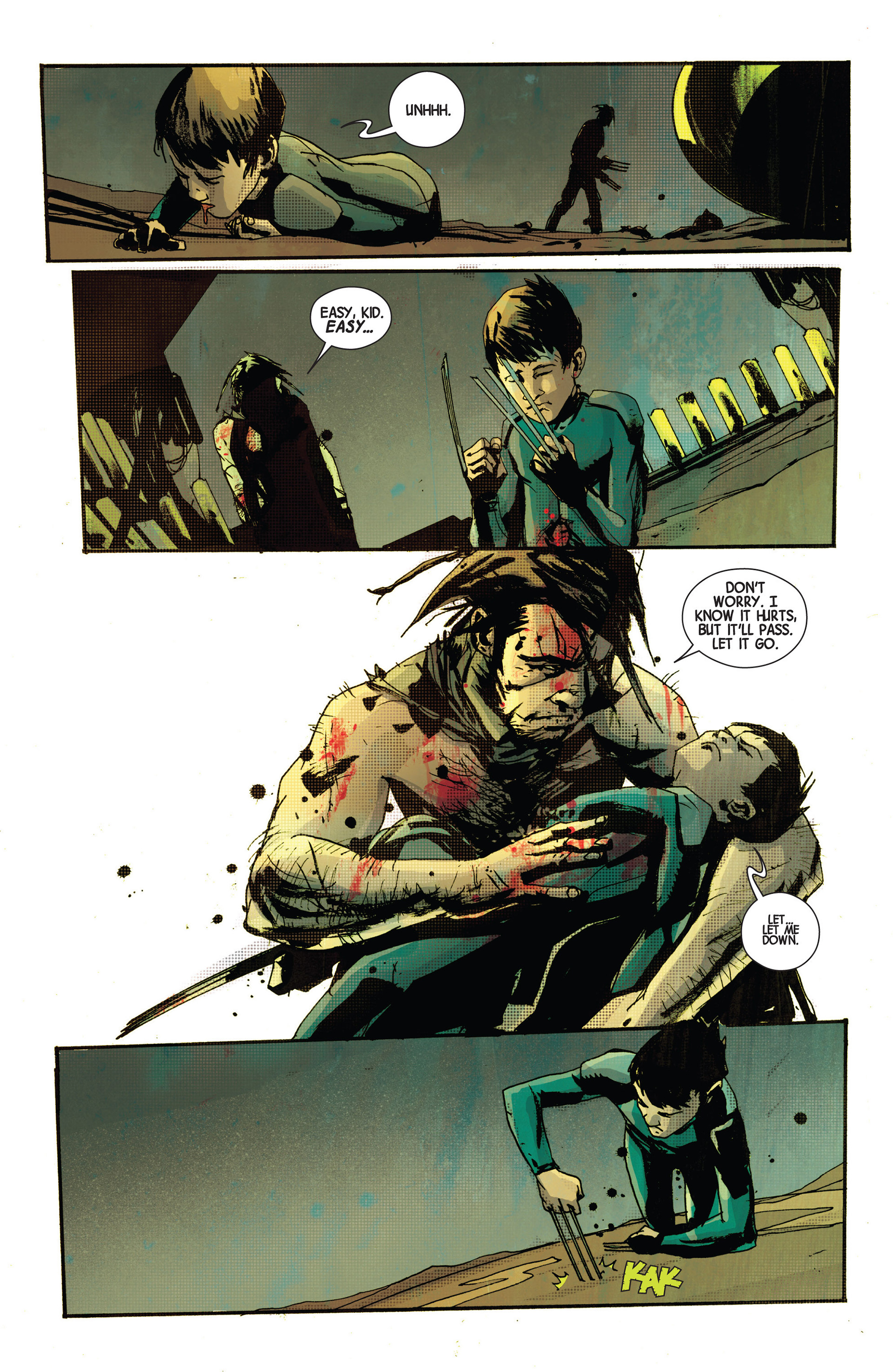 Read online Savage Wolverine comic -  Issue #11 - 9