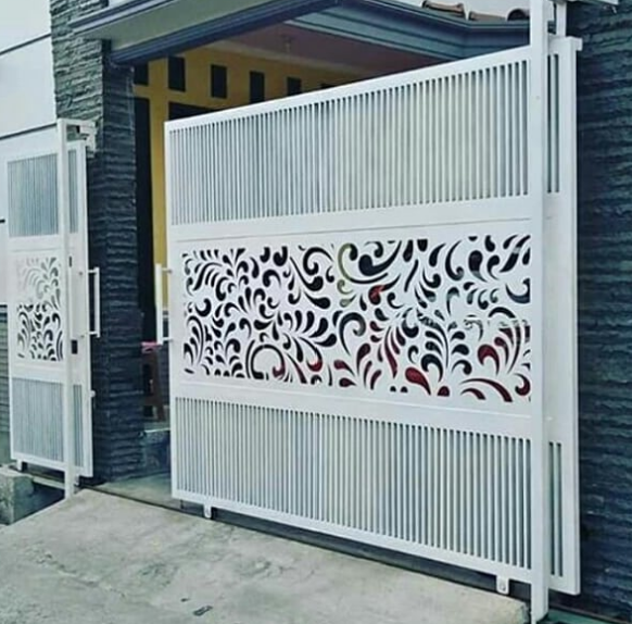 16 Model Pintu Pagar Hollow Yang Terbaru