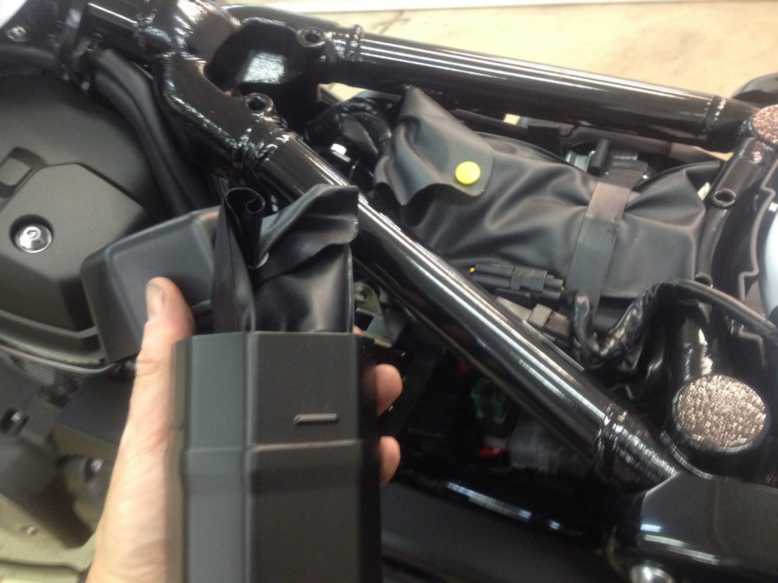 Greasy Hands and Busted Knuckles Yamaha Bolt Build Intro