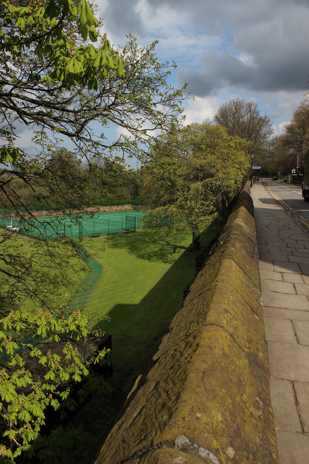 Around Chester: Plague Pits
