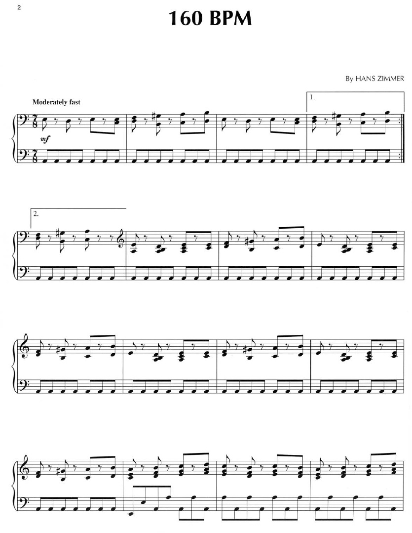 Angels And Demons Soundtrack 160 Bpm