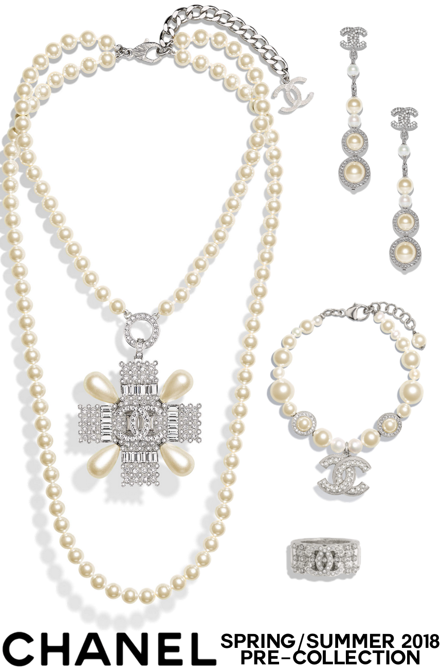 Lookandlovewithlolo Chanel Spring Summer 2018 Pre Collection Of Chanel Spring Summer 2018 Pre Collection