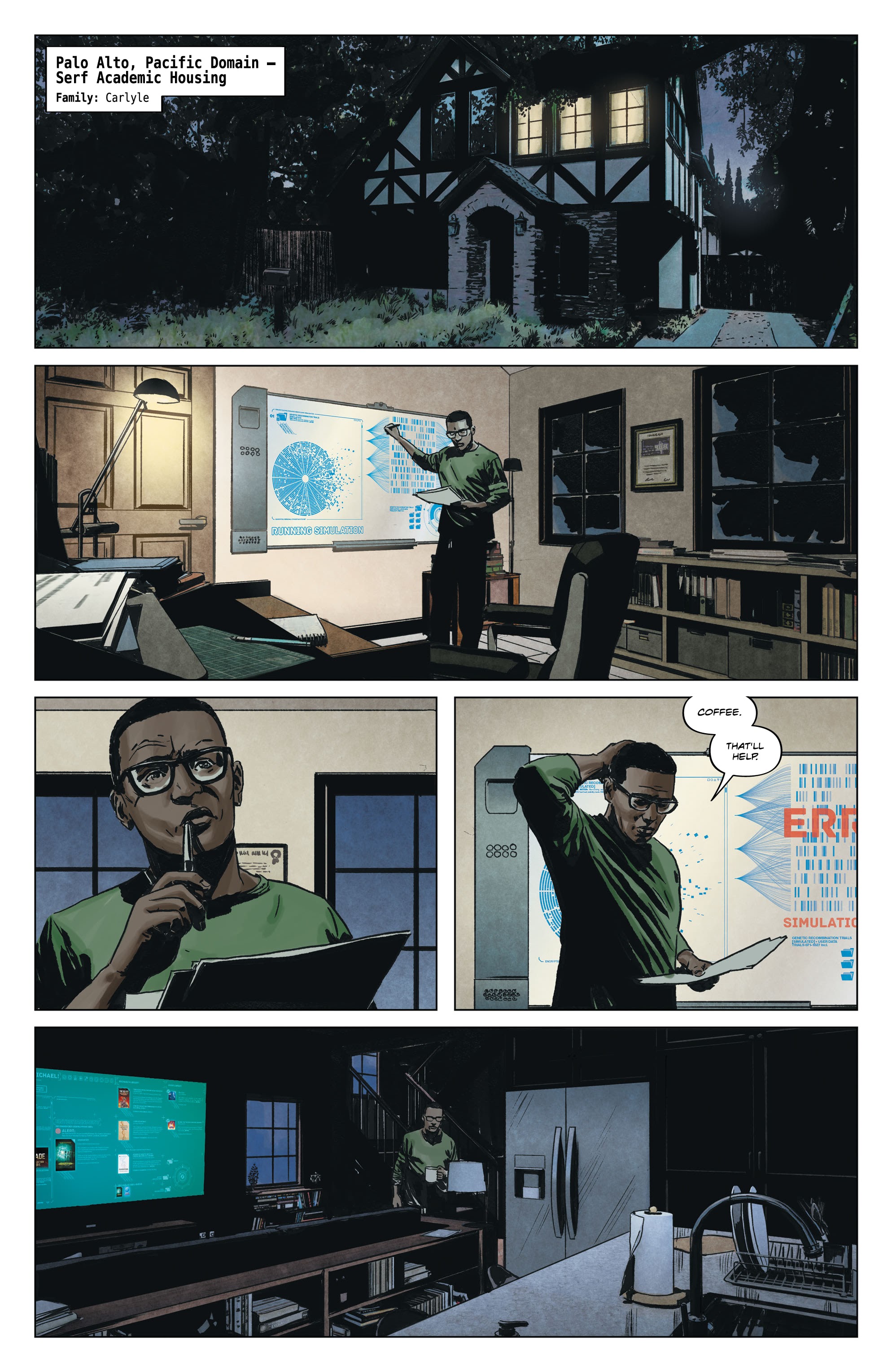 Read online Lazarus: Risen comic -  Issue #6 - 38