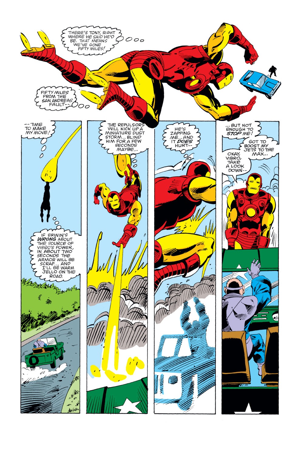 Read online Iron Man (1968) comic -  Issue #187 - 21