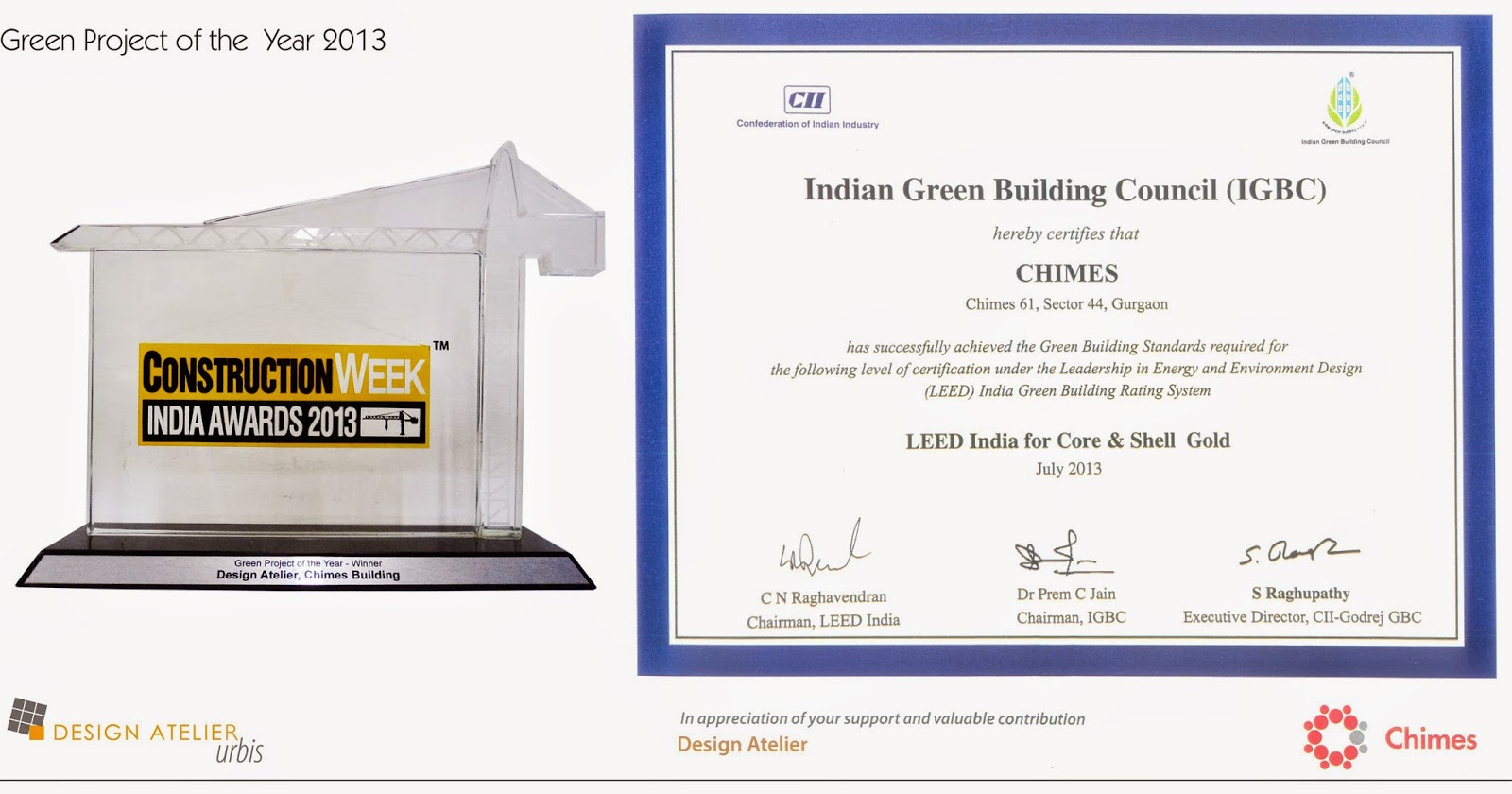 Aashish Karode Chimes Group "Athena" at Gurgaon Opens with great