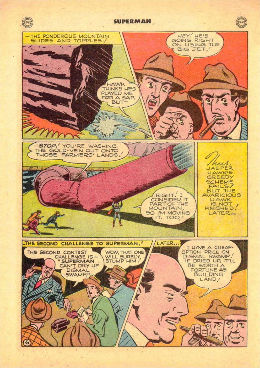 Read online Superman (1939) comic -  Issue #50 - 9