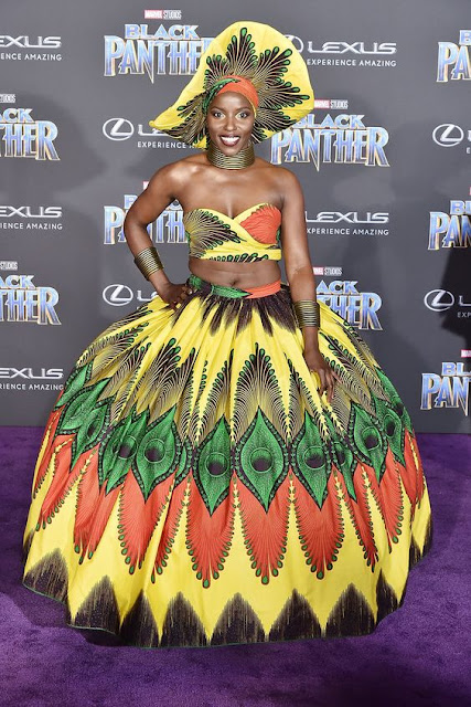 BlackPantherMoviePremier.redcarpet.royalty.regalfashion.fashion.highfashion.newpost.latestmovie.marveluniverse.marvel.blackpanther.blogger.