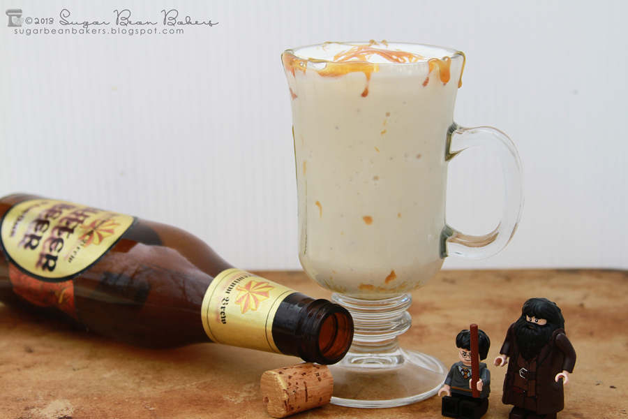 Sugar Bean Bakers {Butterbeer Shake}