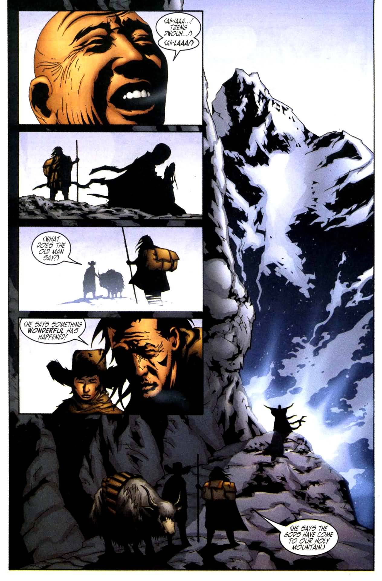 Read online Inhumans (1998) comic -  Issue #12 - 18