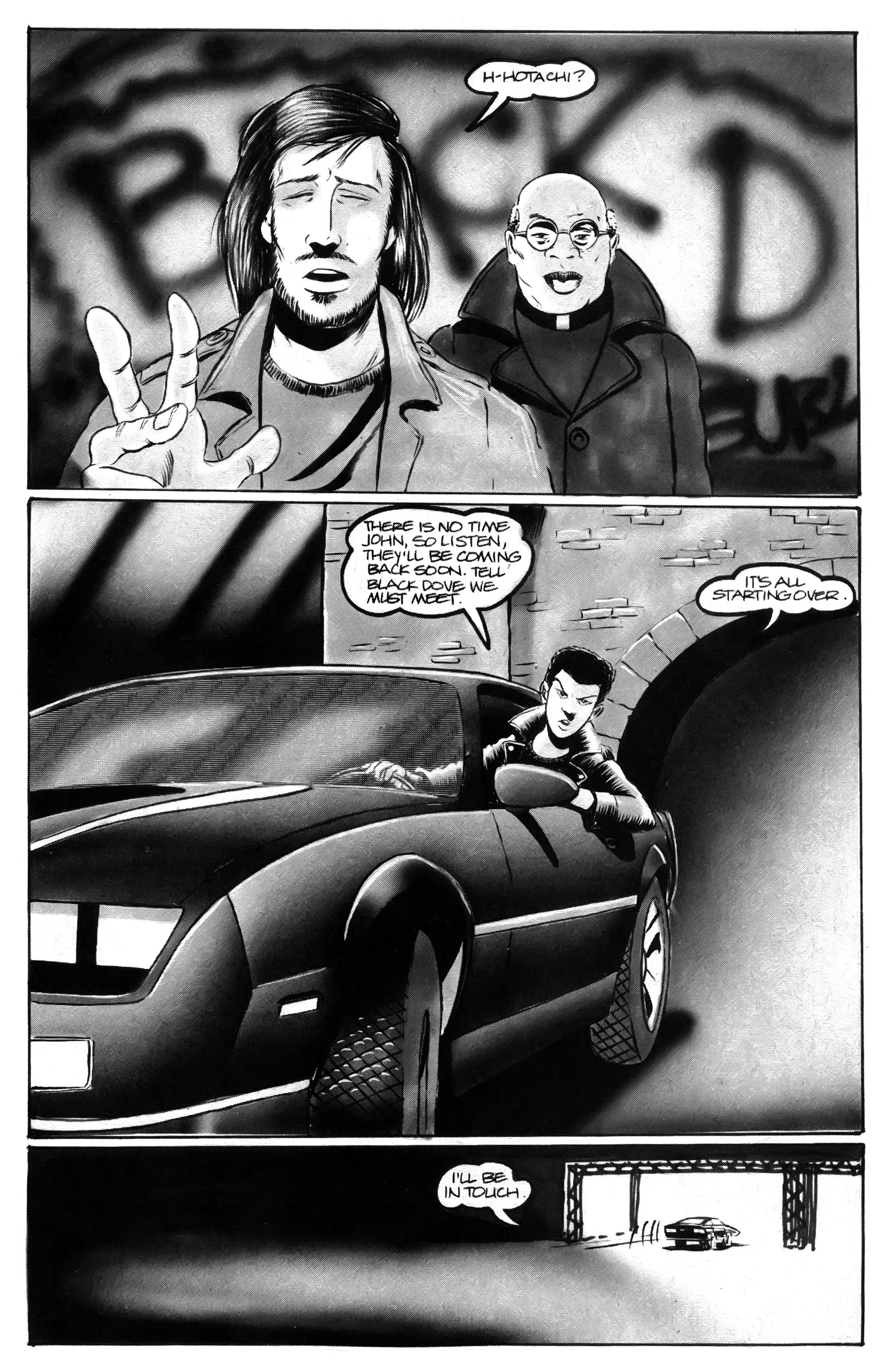 Read online Samurai (1988) comic -  Issue #1 - 19