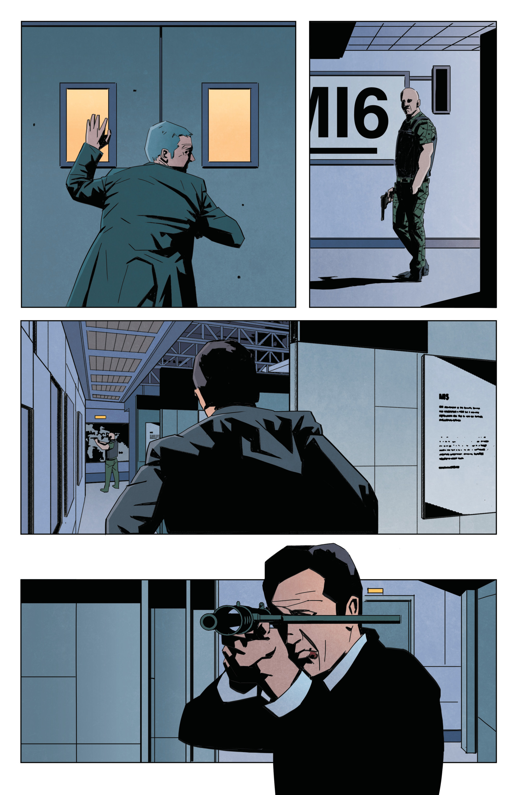 Read online James Bond: Service comic -  Issue # Full - 35