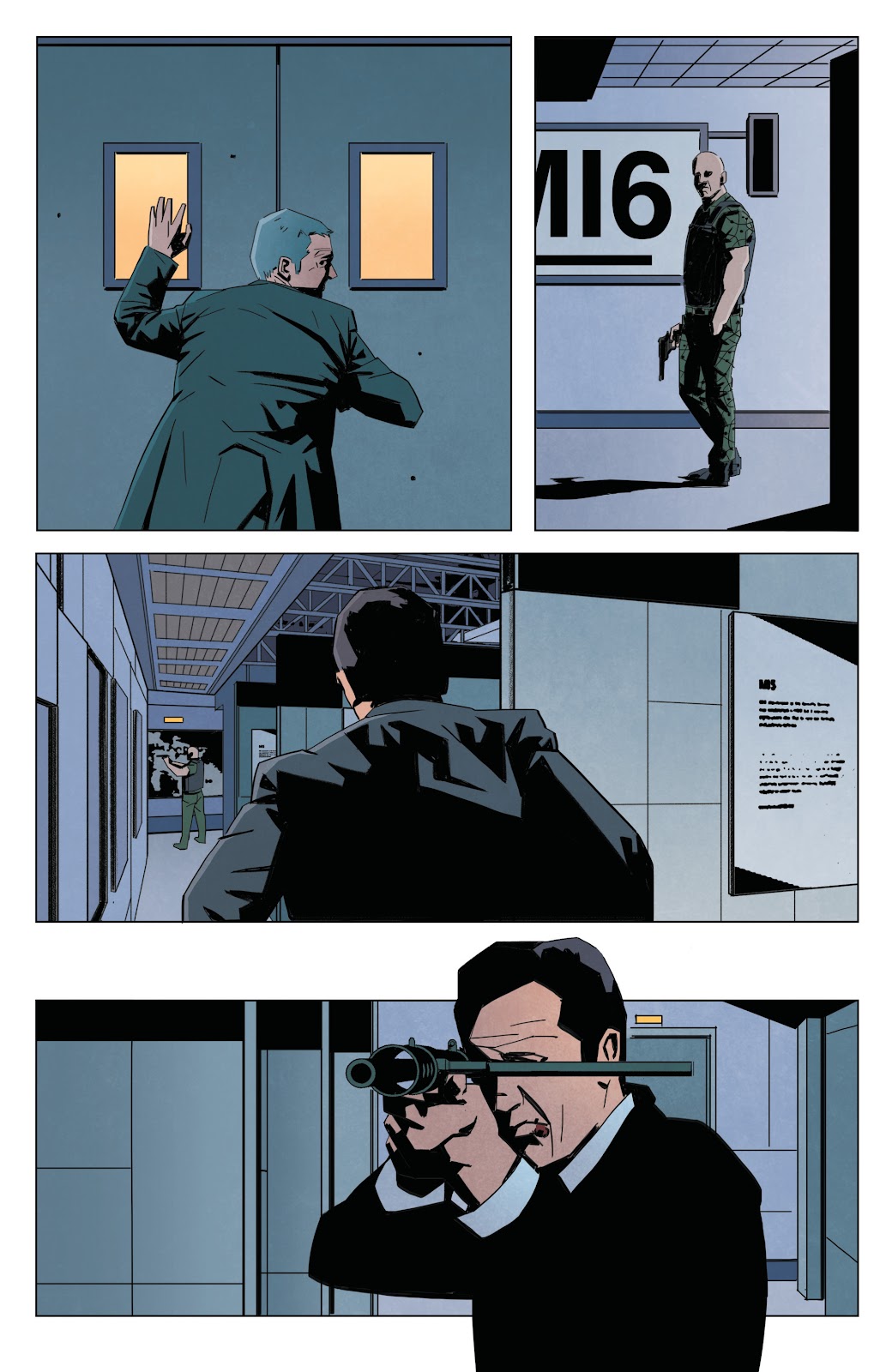James Bond: Service issue Full - Page 35