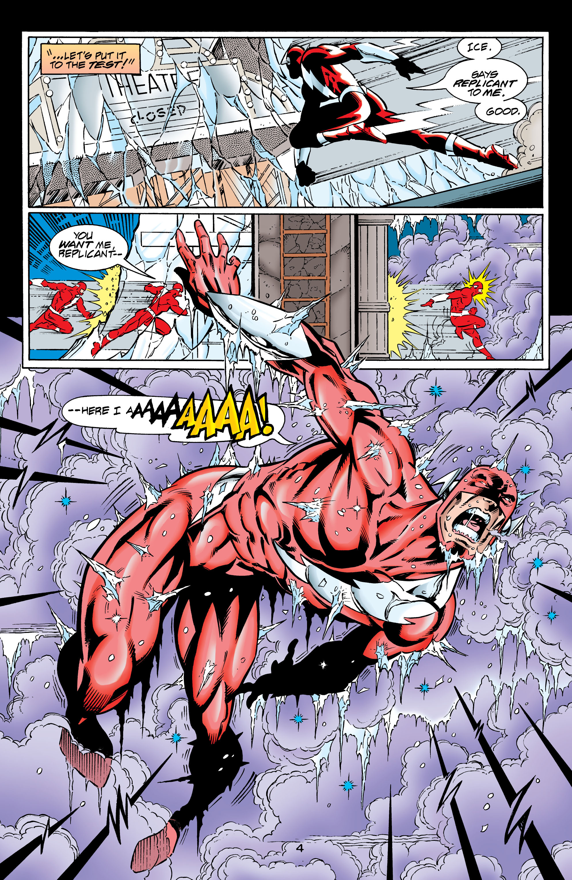 The Flash (1987) issue 158 - Page 5