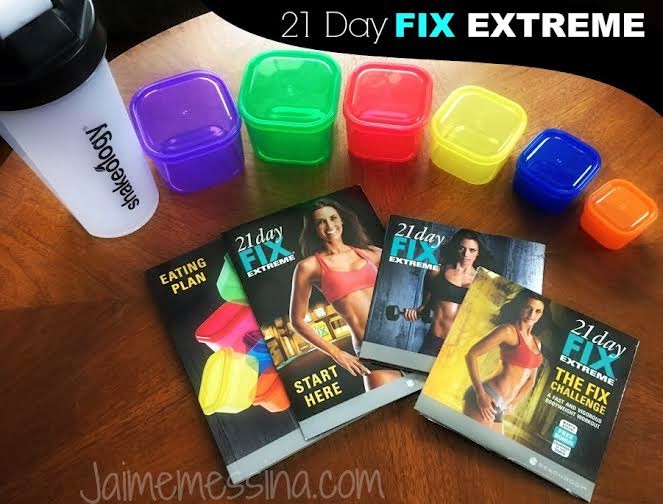 21 Day Fix vs 21 Day Fix Extreme - What's Working Here