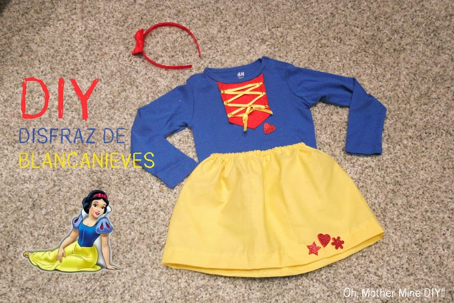 DIY Cómo hacer disfraces de halloween para niñas