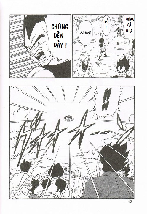 DRAGON BALL AF YOUNG JIJIIS Chap 1 - Next Chap 2-img38