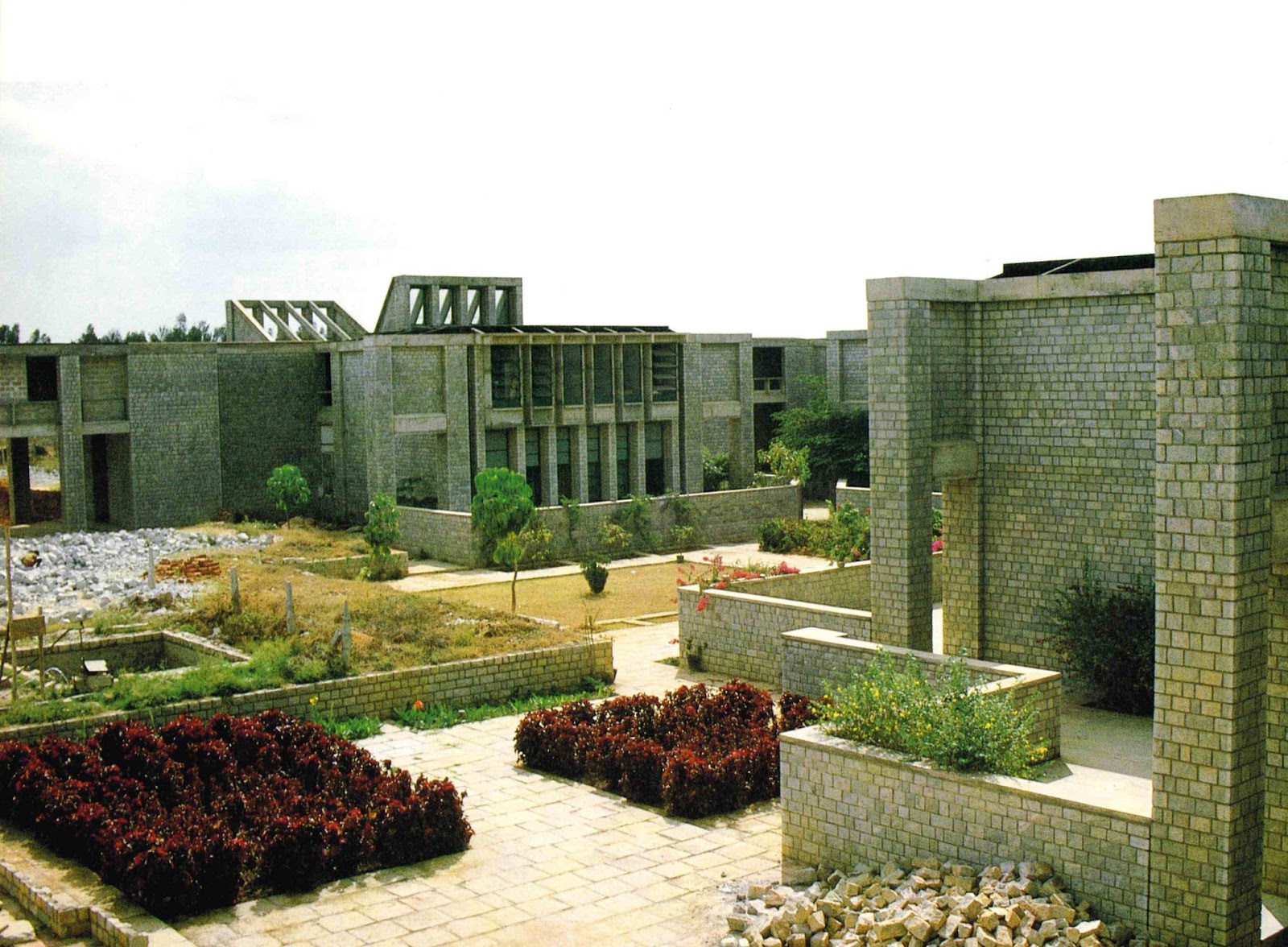 Hidden Architecture: Indian Institute of Management
