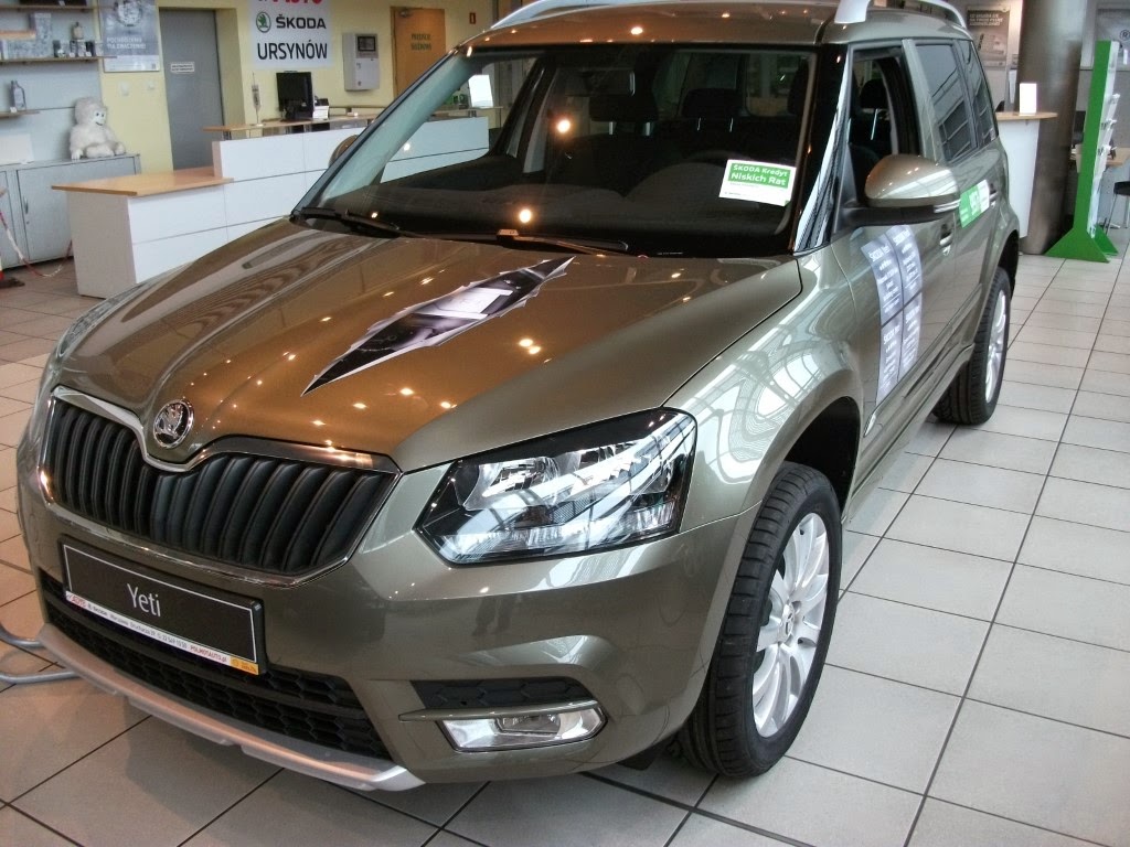 one serwis motoelektroniki: SKODA YETI Nowy model SUV-a 4 X 4 one serwis motoelektroniki: SKODA YETI Nowy model SUV-a 4 X 4