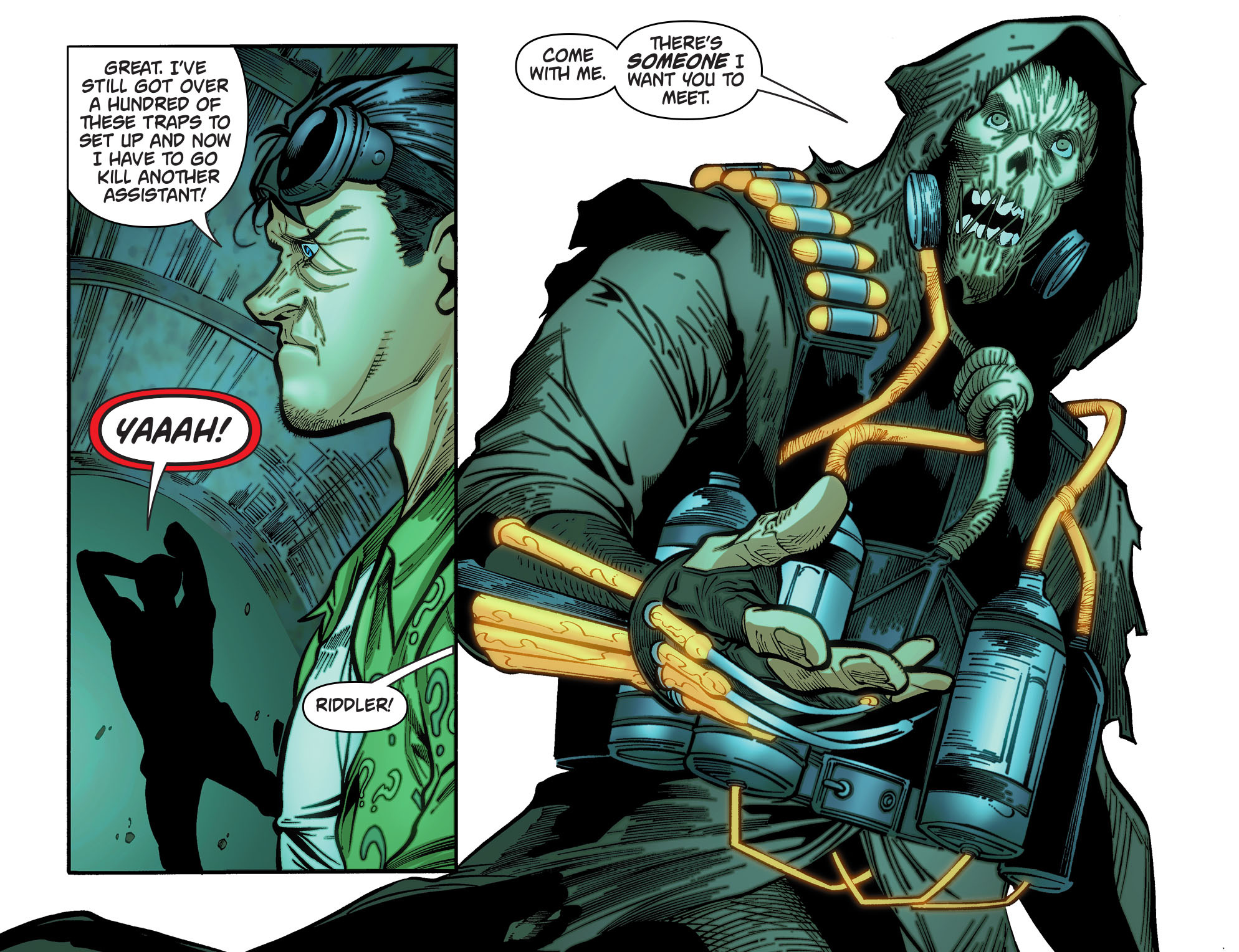 Read online Batman: Arkham Knight [I] comic -  Issue #36 - 14