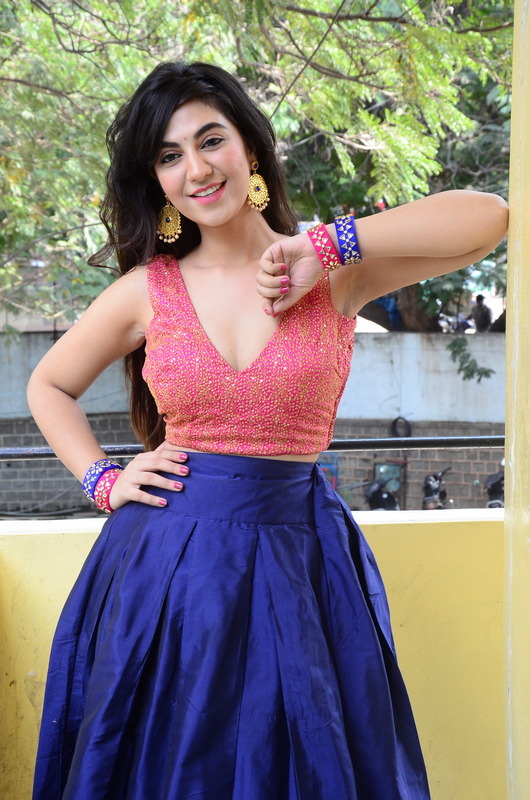 Harshitha Panwar at Bewars Meet Photos